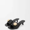 Pebble-Slide aus weichem Kalbsleder