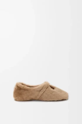 Pebble Soft Ballerina aus Lammfell