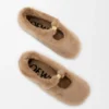 Pebble Soft Ballerina aus Lammfell