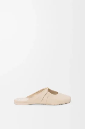 Pebble Soft Pantolette aus Nappa-Lammleder
