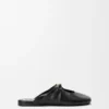Pebble Soft Pantolette aus Nappa-Lammleder