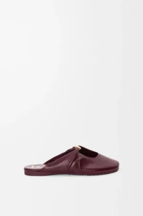 Pebble Soft Pantolette aus Nappa-Lammleder