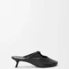 Pebble Soft Pantolette aus Nappa-Lammleder