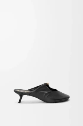 Pebble Soft Pantolette aus Nappa-Lammleder Pebble Soft Pantolette aus Nappa-Lammleder