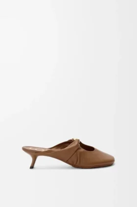 Pebble Soft Pantolette aus Nappa-Lammleder Pebble Soft Pantolette aus Nappa-Lammleder