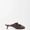 Pebble Soft Pantolette aus Nappa-Lammleder