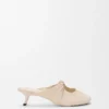 Pebble Soft Pantolette aus Nappa-Lammleder