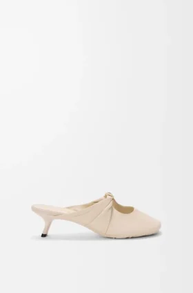 Pebble Soft Pantolette aus Nappa-Lammleder