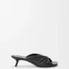 Pebble Soft-Pantolette aus Nappa-Lammleder