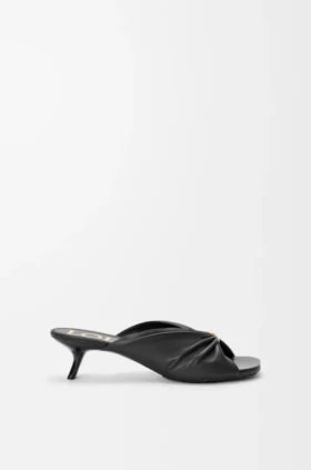 Pebble Soft-Pantolette aus Nappa-Lammleder