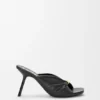 Pebble Soft-Pantolette aus Nappa-Lammleder