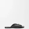 Pebble Soft-Pantolette aus Nappa-Lammleder