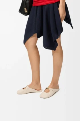 Pebble Soft Pantolette aus Nappa-Lammleder