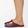Pebble Soft Pantolette aus Nappa-Lammleder