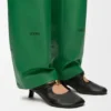 Pebble Soft Pantolette aus Nappa-Lammleder