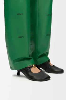 Pebble Soft Pantolette aus Nappa-Lammleder Pebble Soft Pantolette aus Nappa-Lammleder
