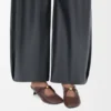 Pebble Soft Pantolette aus Nappa-Lammleder
