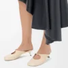 Pebble Soft Pantolette aus Nappa-Lammleder