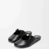 Pebble Soft Pantolette aus Nappa-Lammleder