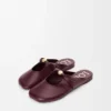 Pebble Soft Pantolette aus Nappa-Lammleder