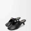 Pebble Soft Pantolette aus Nappa-Lammleder