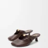 Pebble Soft Pantolette aus Nappa-Lammleder