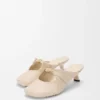 Pebble Soft Pantolette aus Nappa-Lammleder