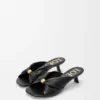 Pebble Soft-Pantolette aus Nappa-Lammleder