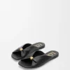 Pebble Soft-Pantolette aus Nappa-Lammleder
