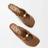 Pebble Soft Pantolette aus Nappa-Lammleder
