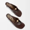 Pebble Soft Pantolette aus Nappa-Lammleder