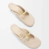 Pebble Soft Pantolette aus Nappa-Lammleder