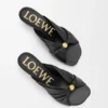 Pebble Soft-Pantolette aus Nappa-Lammleder