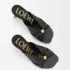 Pebble Soft-Pantolette aus Nappa-Lammleder