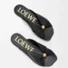 Pebble Soft-Pantolette aus Nappa-Lammleder
