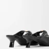 Pebble Soft Pantolette aus Nappa-Lammleder