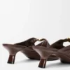 Pebble Soft Pantolette aus Nappa-Lammleder