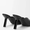 Pebble Soft-Pantolette aus Nappa-Lammleder
