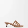 «Petal Anagram»-Slipper aus weichem Kalbsleder «Petal Anagram»-Slipper aus weichem Kalbsleder