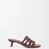 «Petal Anagram»-Slipper aus weichem Kalbsleder «Petal Anagram»-Slipper aus weichem Kalbsleder