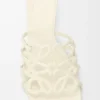 «Petal Anagram»-Slipper aus weichem Kalbsleder «Petal Anagram»-Slipper aus weichem Kalbsleder