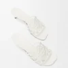 «Petal Anagram»-Slipper aus weichem Kalbsleder «Petal Anagram»-Slipper aus weichem Kalbsleder