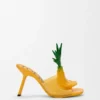 Petal-Ananas-Sandale aus PVC