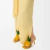 Petal-Ananas-Sandale aus PVC