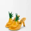 Petal-Ananas-Sandale aus PVC