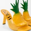 Petal-Ananas-Sandale aus PVC