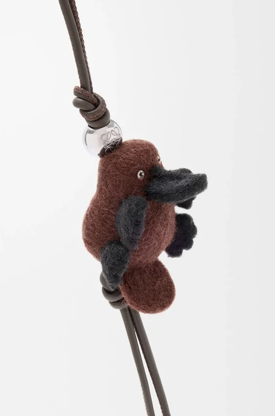 Platypus-Anhänger aus Filz Platypus-Anhänger aus Filz
