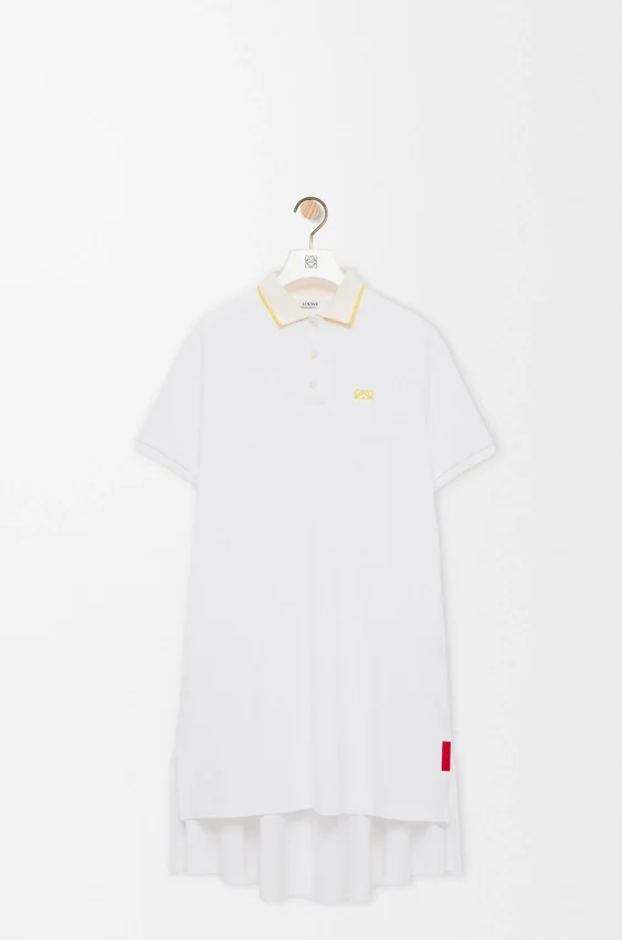 Polo-Kleid aus Baumwolle Polo-Kleid aus Baumwolle