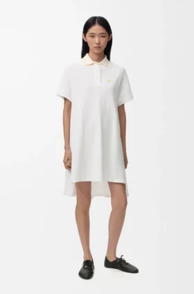 Polo-Kleid aus Baumwolle