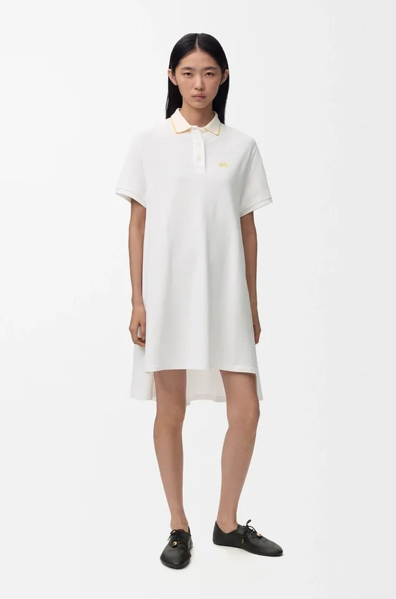 Polo-Kleid aus Baumwolle Polo-Kleid aus Baumwolle